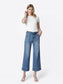 Lovervet High Rise Elastic Waistband Wide Leg