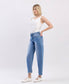 Lovervet Super High Rise Barrel Jean