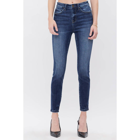 Mica High Rise Ankle Skinny