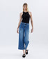Lovervet High Rise Utility Wide Crop Leg