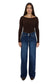 RFM Hailey High Rise Wide Leg Slimmer Jeans - Dark Wash