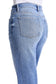 Hailey High Rise Cuff Wide Leg Jeans: Medium Wash