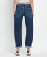 Lovervet Mid Rise Double Cuffed Barrel Jean
