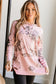 Ampersand Ave Smell The Roses Side Slit Hoodie