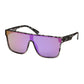 Wrap Mirrored Lens Sunglasses *Multiple Colors*