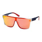 Wrap Mirrored Lens Sunglasses *Multiple Colors*