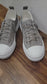 Very G Grey Aman Rhinestone Sneakers