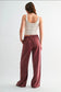 Mica Denim High Rise Wide Leg Jogger - Matisse