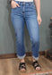 Risen High Rise Boyfriend Jean