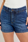 Judy Blue High Rise Dark Blue Shorts