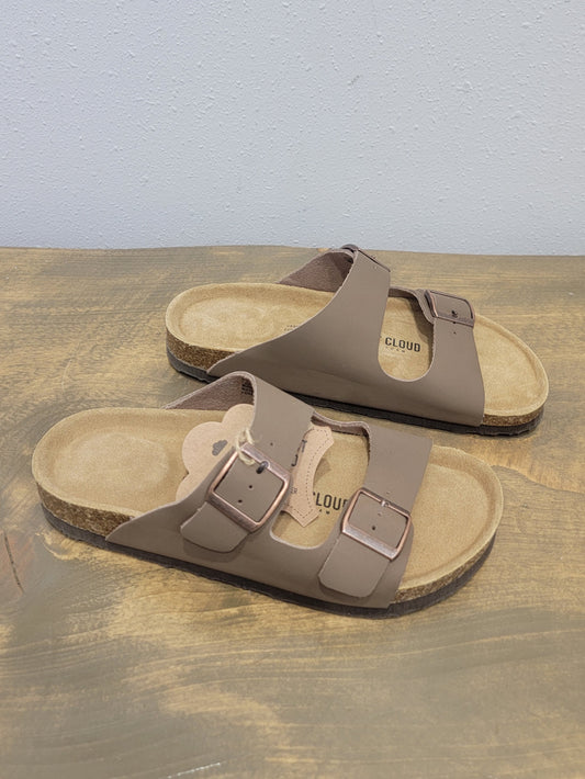 Project Cloud Valerie Sandal - Tan