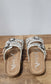 Very G Cream Taurus Cheetah Sandals