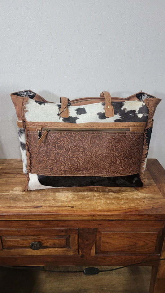 Myra Bag Forester Junction Weekender #2