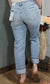 Mica Denim High Rise Baggy Straight Jean