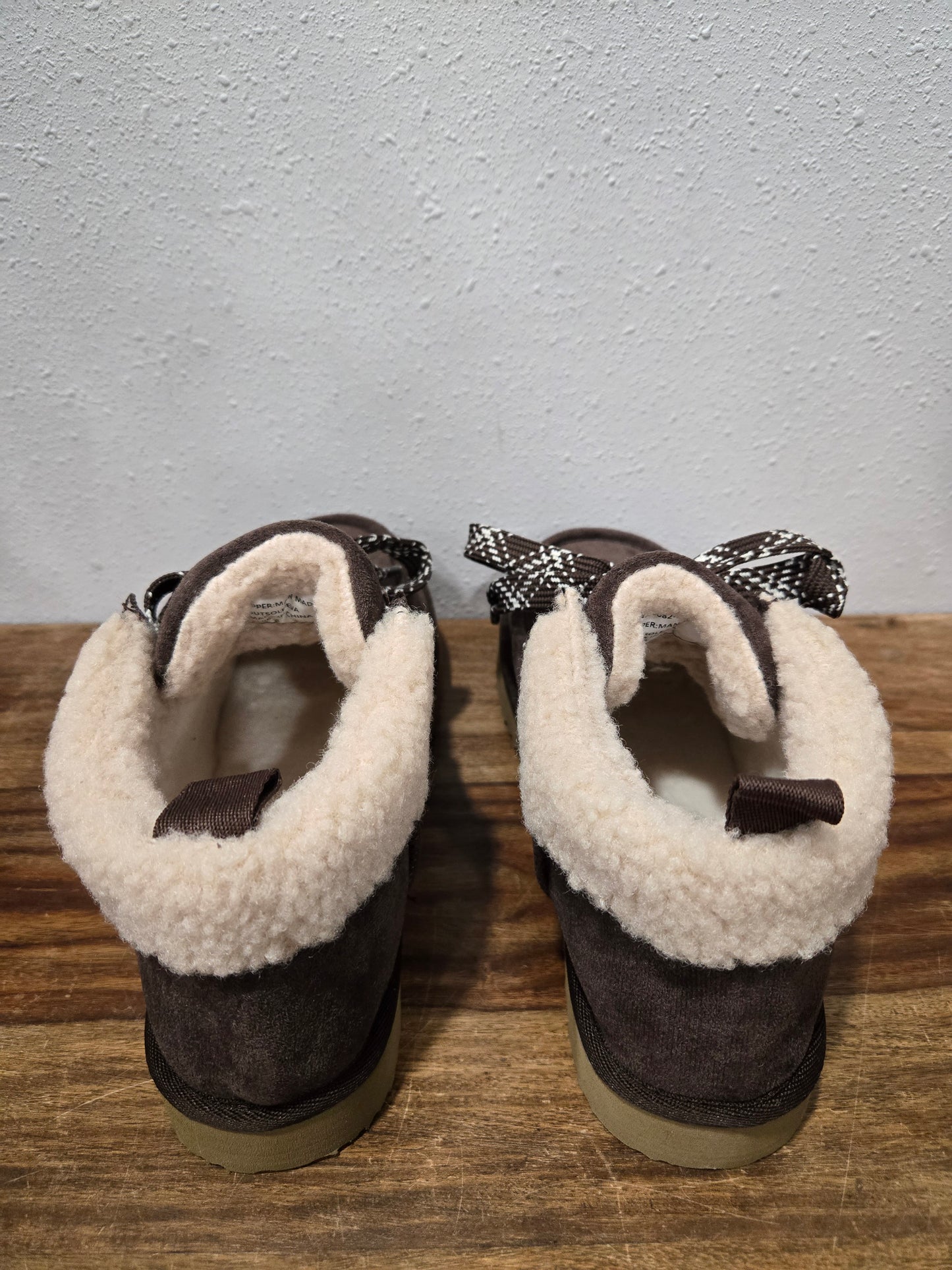 Very G Ankle Slip On Boot  / Cherilyn 2 Chocolate