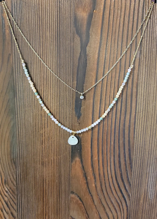 Coroner Layered Necklace