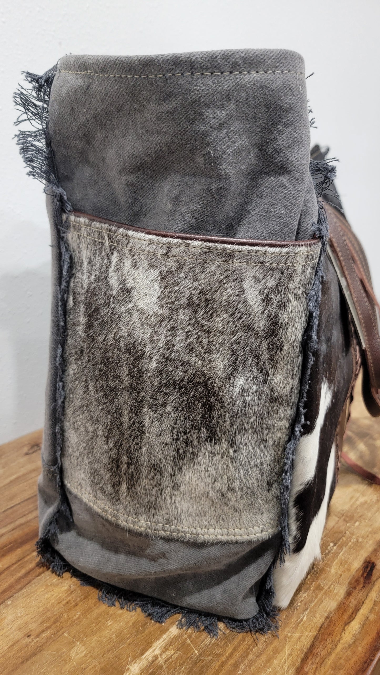 Myra Bag Rosalinda Cross Stitched Weekender Bag #2