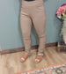 N Touch Track and Field Brown Dress Pants