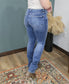 Lovervet Mid Rise Straight Fit Jeans *Longer Inseam*