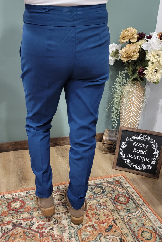 N Touch Dress Pants - Phantom Ink