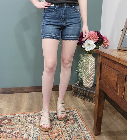 Judy Blue High Waist Jean Short