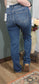 Mica Denim Hilda High Rise Straight Leg Jean