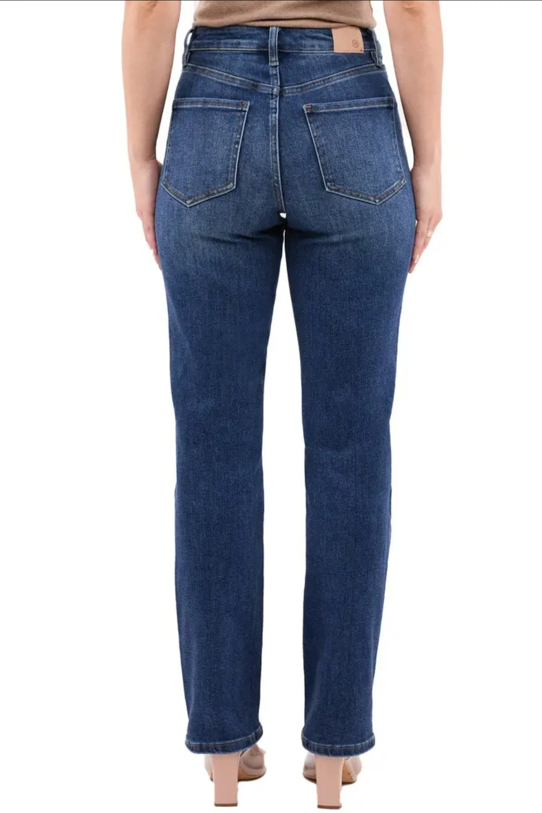 Dylan High Rise Straight Leg RFM Jean