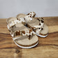 Big Kids Outwoods Bork Cow Print Sandals