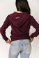Ampersand Ave Full Zip Hoodie - Velvet Plum