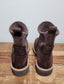 Corkys Keep Me Warm Faux Suede Boot - Chocolate