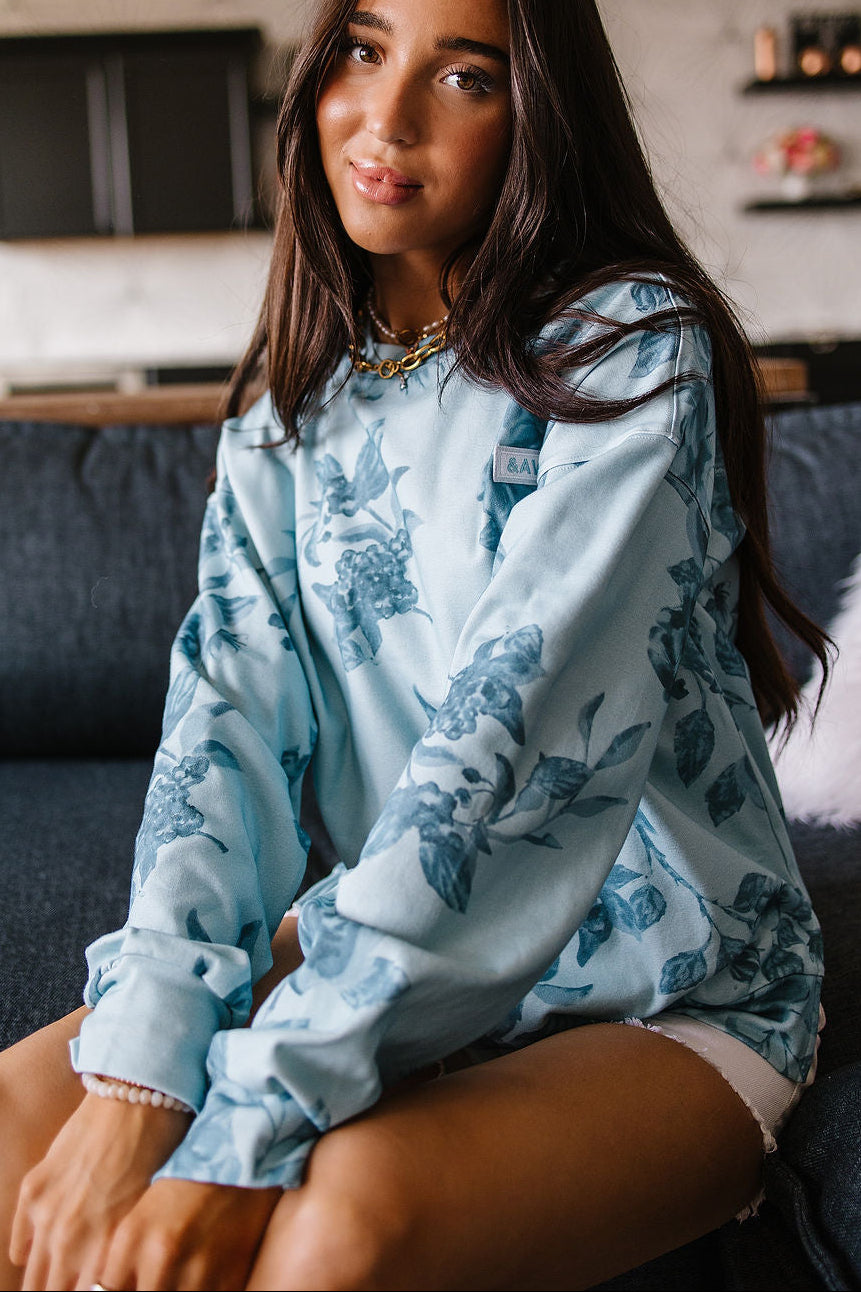 Ampersand Ave Poolside Sideslit Pullover