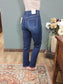 RFM Dylan Dark Wash High Rise Straight Jean - Reg/Curvy
