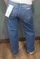 Risen High Rise Ankle Slim Barrel Tummy Control Jean