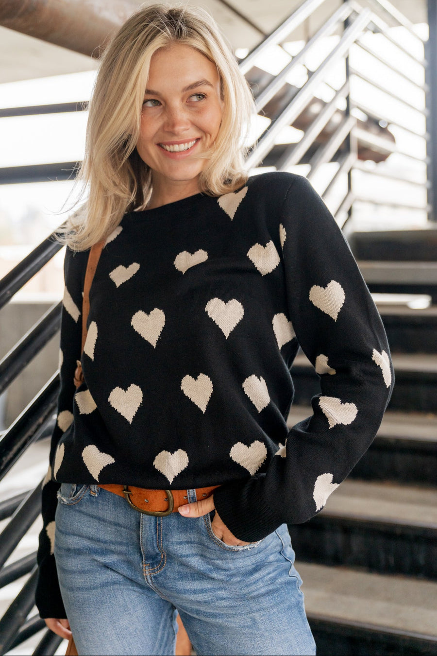 Ampersand Love You, Mean It Sweater