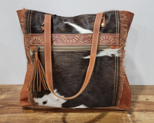Oakley Cowhide Tote Myra Bag