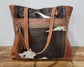 Oakley Cowhide Tote Myra Bag