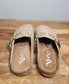 Very G Braided Slip On in Iris 3 Beige