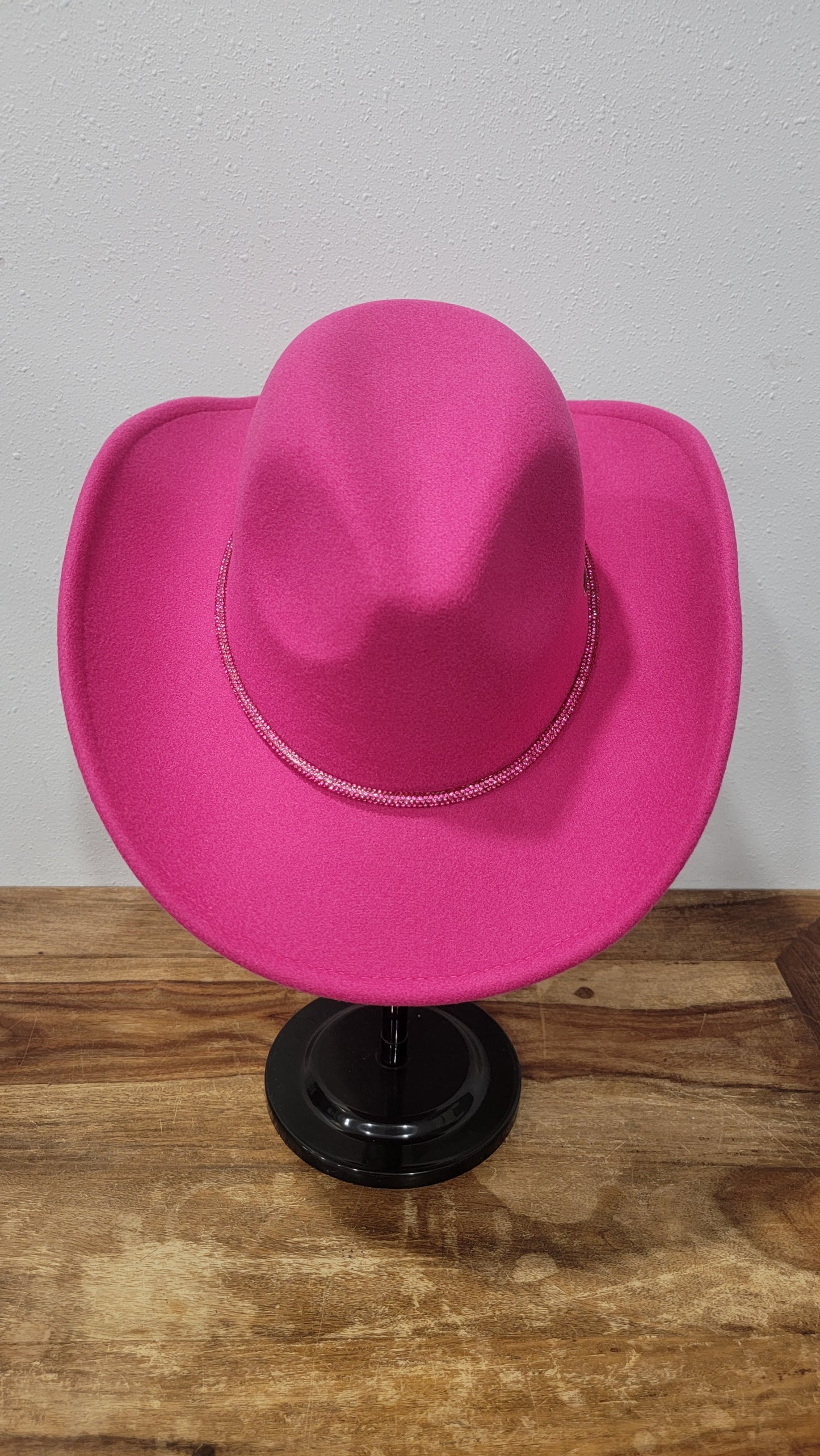 CC Beanie Western Cowboy Hat - Hot Pink