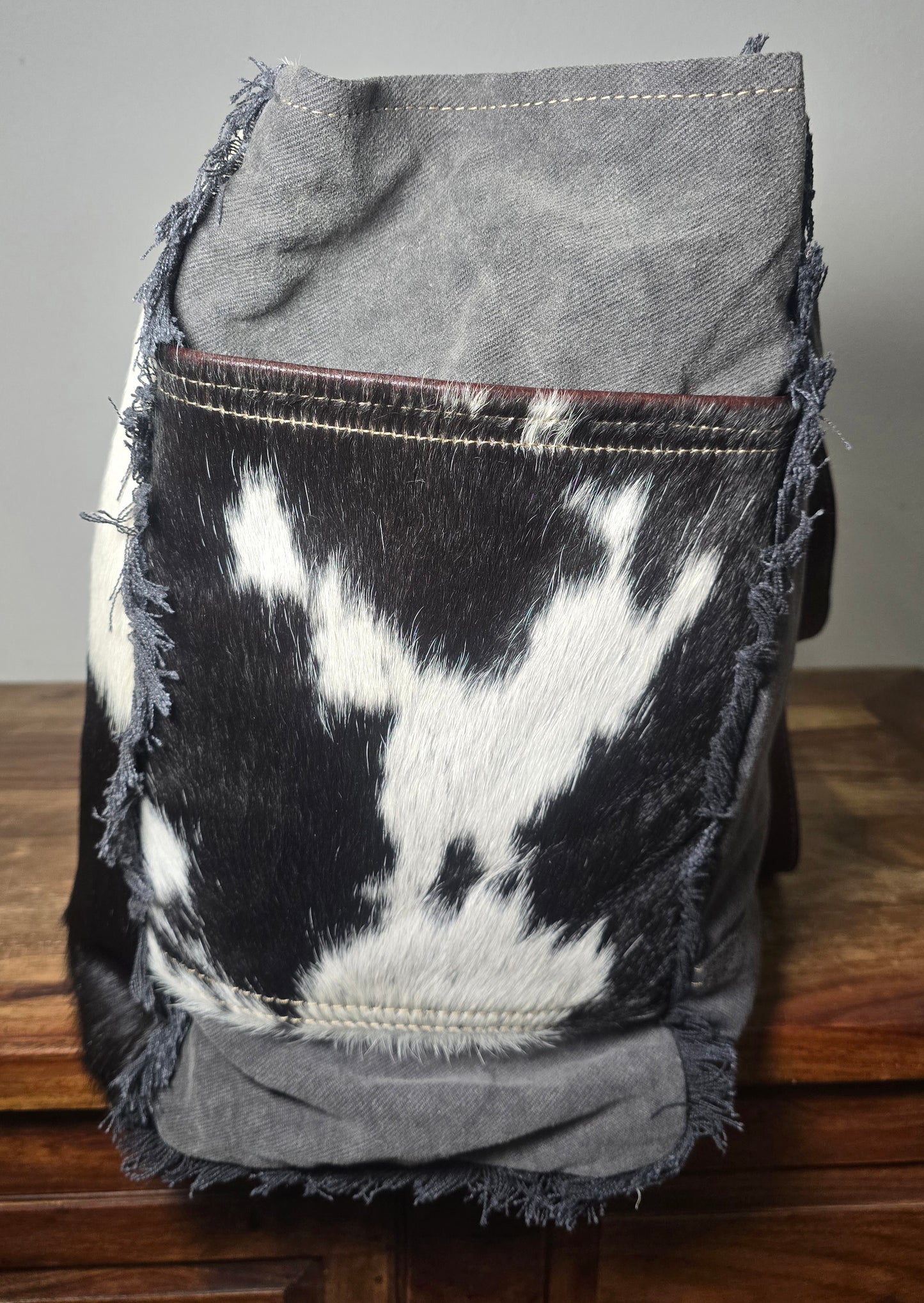 Myra Bag Rosalinda Cross Stitched Weekender Bag #1