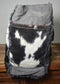 Myra Bag Rosalinda Cross Stitched Weekender Bag #1