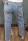 Judy Blue Tummy Control Mid Rise Petite Straight Fit