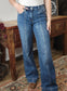 Lovervet High Rise Trouser Hem Wide Leg