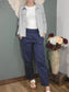 Dash Linen Navy Pants