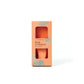 Lemon Lavender Knot a Chance Detangling Brush-Orange