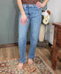 Vervet Kate High Rise Barrel Jean