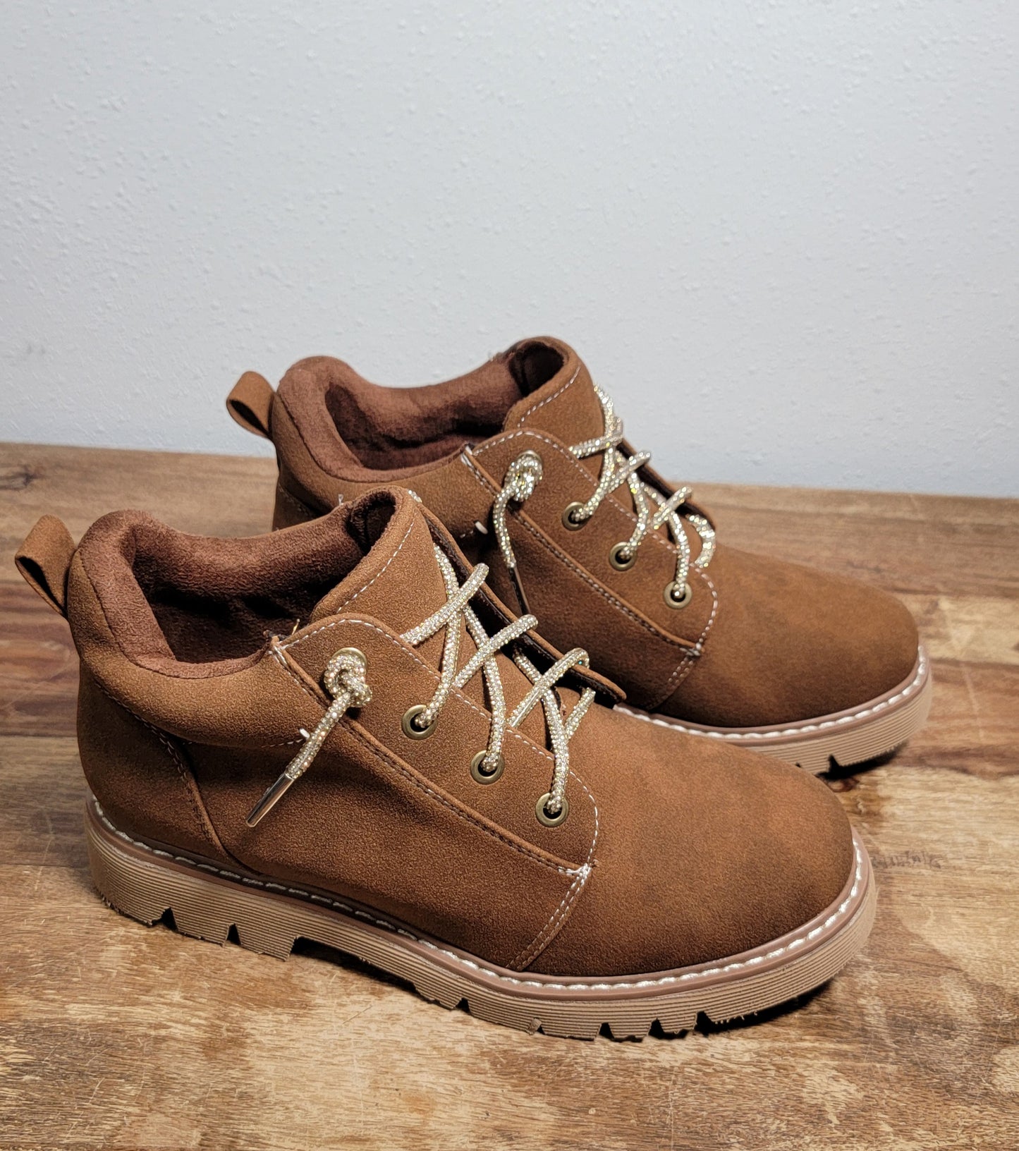 Very G Bernie Boot- Tan
