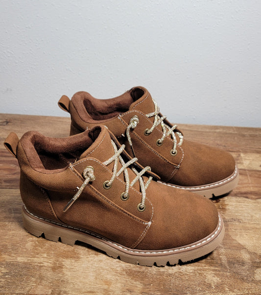 Very G Bernie Boot- Tan