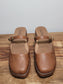 Corkys Me Time Closed Toe Wedge - Auburn