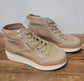 Blowfish Malibu High Top Sneaker / Camden Khaki Canvas