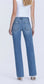 Vervet Mid-Rise Straight Leg Jean